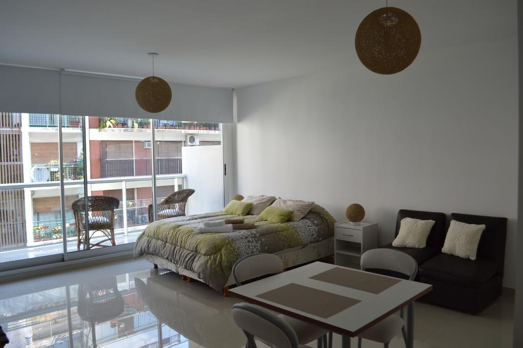 Apartamento Ocio Aguero بوينس آيرس الغرفة الصورة